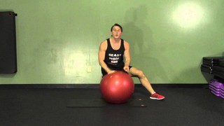 Stability Ball Reverse Hyper - HASfit Low Back Exercises - Lower Back Exe...