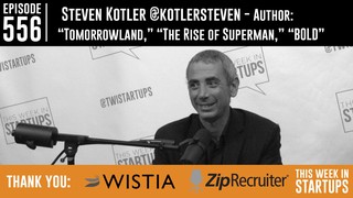 NYT bestselling author Steven Kotler (Tomorrowland, Bold) on science fict...