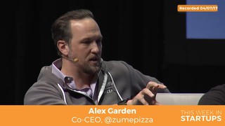 Alex Garden of Zume Pizza on progressive automation & how food robots can...