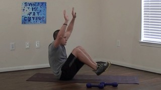 20 Min Burnout HIIT for Weight Loss - HASfit High Intensity Training to L...