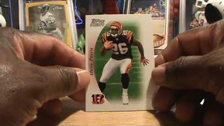BSN Collectibles Showcasing 2005 Topps Football cards, Episode: 16