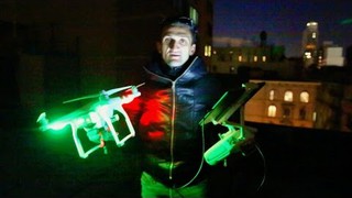 NEVER FLY A DRONE INSIDE