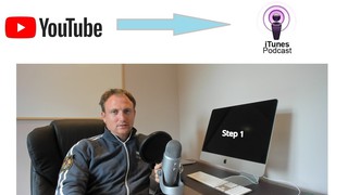 How To Convert Youtube Video To Audio Podcast Step By Step Setup YouTube ...