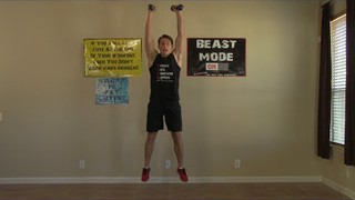 60 Minute Workout at Home - Strength Training, Cardio Exercise, & Ab Exer...