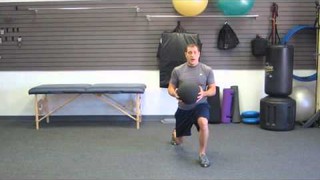 Explosive Medicine Ball Workout | Med Ball Exercises by HASfit 082211