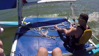 Hobie Cat 16 Quick Ride - GoPro