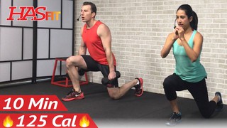 10 Min Home Leg Workout Routine - Legs Thighs Buttocks Workout for Women ...