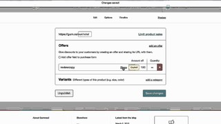 Send a Free Review Copy on Gumroad