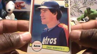 1982 Donruss Baseball Sports Cards Showcasing, Episode: 40