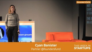 Founders Fund Cyan Banister shares tips on how to handle co subcultures &...