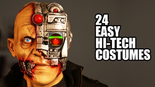 24 EASY Hi-Tech Halloween Costumes I invented