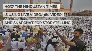 How the Hindustan Times uses social video