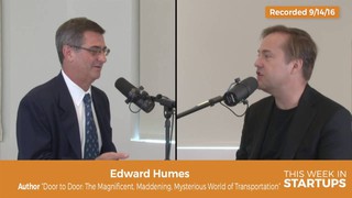 Pulitzer Prize winner Edward Humes on the future of transportation: autom...