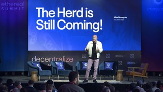 Ethereal NY 2019 - Mike Novogratz: The Herd Is Still Coming!