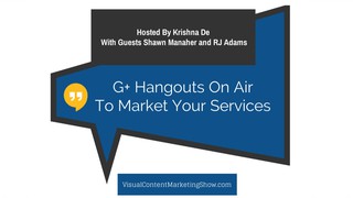 Hosting Hangouts On Air For Your Service Based Business