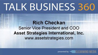 TALK BUSINESS 360 Interview with Asset Strategies International, Inc