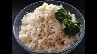How to Make Cauliflower Rice - HASfit How to Cook Cauliflower Rice Recipe...