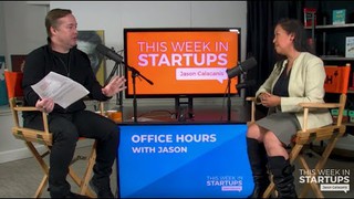 E916: Office Hours w/Jason PT2! Hitting escape velocity, building communi...