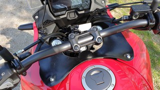 Honda CB500X (2019): Helm-Vibrationen \ Wind buffeting beheben  | Piotrrr...