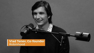 QUICK TAKE: Robinhood's Vlad Tenev talks mission, bldg billion $ startup ...