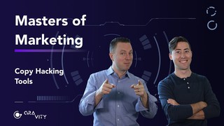 Masters of Marketing #7 - Copy Hacking Tools