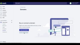 QUICK Shopify Domain Setup -  Video 2  Free Shopify Course