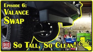 2019 Ford Super Duty F-250 Platinum Valance Swap - Make it TALL!