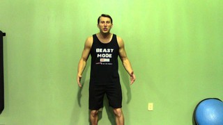 Hanging Toe Touch - HASfit Abdominal Exercises - Ab Exercises - Abs Exerc...