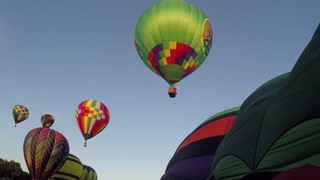 Hot Air Balloon Festival in 1 Minute