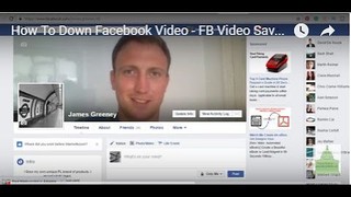 How To Download Facebook Video - FB Video Save To Desktop