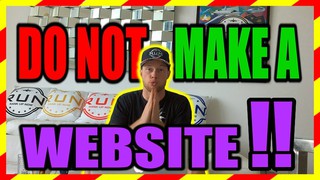 WATCH THIS BEFORE YOU MAKE A WORDPRESS WEBSITE IN 2018