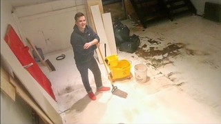 FROZEN PIPE OFFICE FLOOD DISASTER