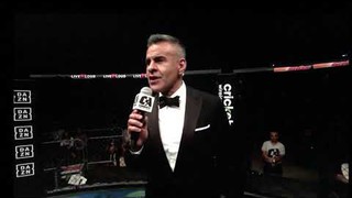 Roy Sarabia debut at CombateAmericas