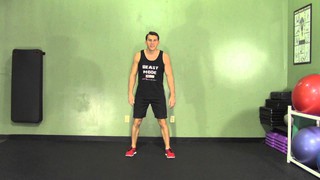 Reverse Lunge + Front Kick - HASfit Cardio Exercises - Cardiovascular Aer...