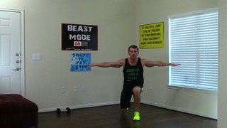 20 Min Lower Body Workout - HASfit Legs Workout - Lower Body Exercises - ...