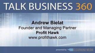 TALK BUSINESS 360 Interview with Profit Hawk