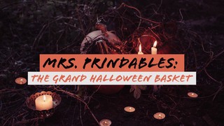 Mrs. Prindables: Candy Apple (The Grand Halloween Basket) - Unboxing [S2....