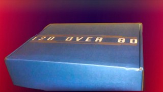 *NEW * 120 over 80 Perfect Blood Pressure Subscription Box - Unboxing