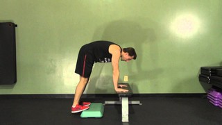 Donkey Calf Raise - HASfit Calf Exercises - Calves Exercise