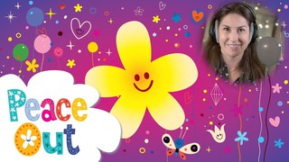 Flower Power | Guided Meditation for Kids | Peace Out