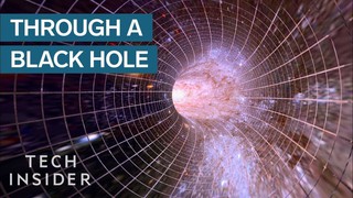 What Would Happen If You Traveled Through A Black Hole