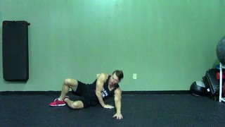 One Arm Side Push Up - HASfit Push Up Exercise Demonstration - Single Arm...