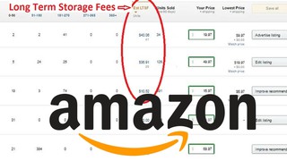 Amazon FBA Long Term Storage Fee Finder Seller Central