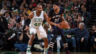 New Orleans Pelicans def. Boston Celtics 116-113 (OT)
