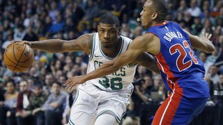 [News] Marcus Smart Appears "Good to Go" Against Pistons | Kawhi Leonard'...