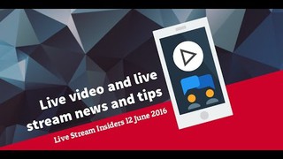 Live stream news week commencing 12 June 2016