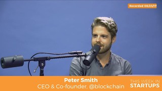 CEO Peter Smith on getting prod infrastructure right &demos Blockchain Et...