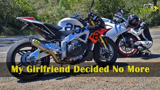 My Girlfriend Found a New Love | Goodbye Aprilia Tuono Factory