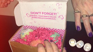Rings + Bath Bombs!! Bubbly Belle Bath Bombs Unboxing + Ring Reveal’s!