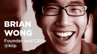 Brian Wong, Founder & CEO of Kiip